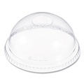 Cup Lids | Dart DLR662 16 oz. Plastic Dome-Top Cold Cup Lids - Clear (1000/Carton) image number 2