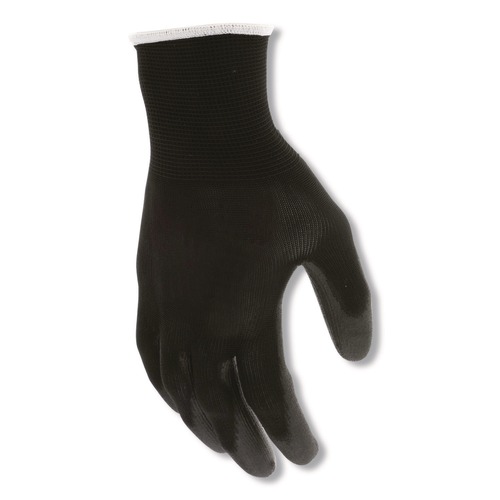 Gloves & Glove Accessories | MCR Safety B96699S Work Gloves Black Small Dozen image number 0
