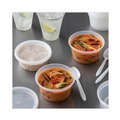Disposable Spoons | Pactiv Corp. YFWSWCH Fieldware Mediumweight Spoon Cutlery - White (1,000/Carton) image number 3