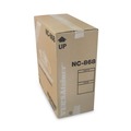 Food Containers & Lids | Pactiv Corp. NC868 Newspring VERSAtainer 8.8 in. x 6 in. x 2 in. Base/Lid Combo Microwavable Containers - White/Clear (150/Carton) image number 3