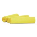 Chalks | Dixon X88813 4 in. x 1 in. Diameter Railroad Crayon Chalk - Yellow (72/Box) image number 2