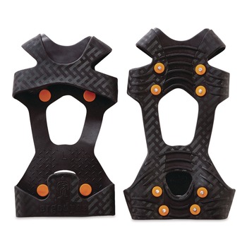 Ergodyne 16756 Trex 6300 One Piece Slip-on Ice Cleats - 2X-Large Black (1-Pair)