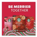 Coffee - Caffeinated | Starbucks 12412029 Coffee K-Cups - Holiday Blend (22/Box) image number 5
