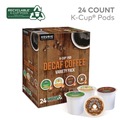 Coffee - Decaffeinated | Green Mountain Coffee 5000374162 0.38 oz. K-Cup Decaf Variety Coffee K-Cups - Assorted Flavors (24/Box) image number 3