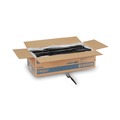 Disposable Forks | Dixie FM517 Heavy Mediumweight Plastic Forks - Black (1000/Carton) image number 2
