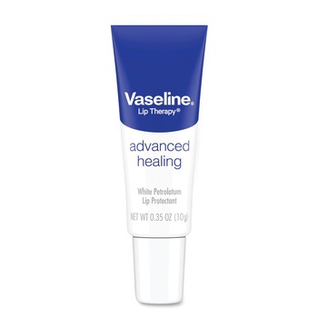 LOTIONS | Vaseline 75000CT 0.35 oz Lip Therapy Advanced Lip Balm - Original (72/Carton)