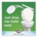 Toilet Bowl Cleaners | Clorox 30024 3.5 oz. Ultra Clean Toilet Tablets - Bleach (2/Pack) image number 9