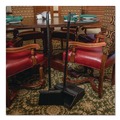 Dust Pans | Carlisle 36141503 11.8w x 36h Duo-Pan Upright Dust Pan and Broom with 24.5 in. Handle - Black image number 5