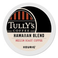 Coffee - Caffeinated | Tully's Coffee 5000373793 Coffee K-Cups - Hawaiian Blend (24/Box) image number 1