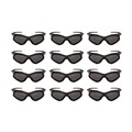 Eye Protection | Ansell 65336 V30 Nemesis Foam Safety Glasses - Black Nylon Frame/Smoke Polycarbonate Lens (12/Carton) image number 0