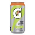 Sports Drinks | Gatorade QUA00901 G Series 11.6 oz. Thirst Quenchers - Lemon-Lime (Carton of 24 Cans) image number 1