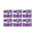 Metered Dispenser Refills | BRIGHT Air BRI00670CT 0.67 oz. Electric Scented Oil Air Freshener Refill - Sweet Lavender and Violet (6 Packs/Carton) image number 0