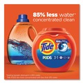 Laundry Detergents | Tide 80870814 112 Pods/Tub Pods - Tide Original (4/Carton) image number 3