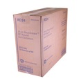 Food Containers & Lids | Fabri-Kal 000000000009501036 24 oz 4.6 in. Diameter x 3.6 in. Height Plastic Recycleware Round Deli Container - Clear (500/Carton) image number 3