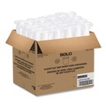 Food Containers & Lids | SOLO H4165-2050 16 oz. Flexstyle Double Poly Paper Containers - White (500/Carton) image number 3