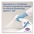 Disinfecting & Cleaning Solutions | Clorox Healthcare 68970 32 oz. Bleach Germicidal Cleaner (6/Carton) image number 8