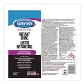 Lubricants & Penetrants | Sprayway PRO LINE 1000057576 11 oz Instant Shine Aerosol Can (12/Carton) image number 3