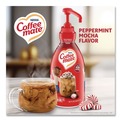 Creamers | Coffee-Mate 12070865 1.5 Liter Pump Bottle Liquid Coffee Creamer - Peppermint Mocha (2/Carton) image number 1