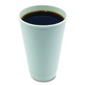 Cups | Boardwalk BWKDW16HCUP 16 oz Double-Walled Paper Hot Cups - White (500/Carton) image number 4