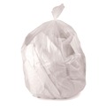 Low-Density Trash Bags | AccuFit H5645TC RC1 28 in. x 45 in. 23 gal. 0.9 mil Linear Low Density Can Liners with AccuFit Sizing - Clear (50/Box) image number 0