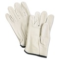 Work & Welding Gloves | MCR Safety M3400M Unlined Pigskin Driver Gloves - Medium, Cream (1-Dozen) image number 1