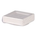 Plates | Eco-Products EP-P022NFA Vanguard 7.87 in. x 7.87 in. Renewable and Compostable Sugarcane Plates - White (500/Carton) image number 1