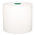 Perforated Roll & Hand Towels | Kleenex 25630 7.5 in. x 700 ft. 1-Ply Hard Roll Paper Towels with Premium Absorbency Pockets - White/Green Core (6-Rolls/Carton) image number 0