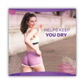 Feminine Care Products | Always 10796PK Thin Daily Panty Liners, Regular, 120/pack image number 2