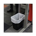 Low-Density Trash Bags | Boardwalk H4823MWK 24 in. x 23 in. 10 gal. 0.5 mil Linear Low Density Industrial Can Liners - White (500/Carton) image number 6