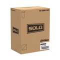Cups | SOLO 316MS-0029 Mistique 16 oz Hot Paper Cups - Brown (50/Sleeve, 20 Sleeves/Carton) image number 0