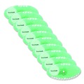 Metered Dispenser Refills | Boardwalk CURVP010I060M02AAS8100 Curve Solid Air Freshener - Cucumber Melon Fragrance, Green (10/Box) image number 0
