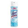 Disinfecting & Cleaning Solutions | LYSOL Brand 19200-79329 19 oz. Aerosol Disinfectant Spray - Crisp Linen (12/Carton) image number 1