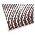 Perforated Roll & Hand Towels | AmerCareRoyal GS1020 4 in. x 5.5 in. Aluminum Oxide Griddle Screen - Brown (200/Carton) image number 1