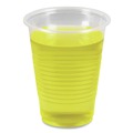 Cups | Boardwalk BWKTRANSCUP7CT 7 oz. Polypropylene Plastic Cold Cups - Translucent (100 Cups/Sleeve, 25 Sleeves/Carton) image number 2