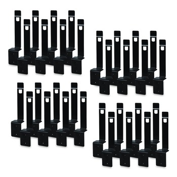 HAND SANITIZER ACCESSORIES | PURELL 5830-08-BLK Rail Mount for ES Everywhere System - Black (4/Carton)