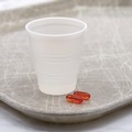 Cups | Dart Y5 5 oz. High-Impact Polystyrene Cold Cups - Translucent (25 Sleeves/Carton) image number 5