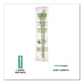 Disposable Knives | Eco-Products EP-S011-W Plantware 6 in. Knife Compostable Cutlery - White (1000/Carton) image number 6