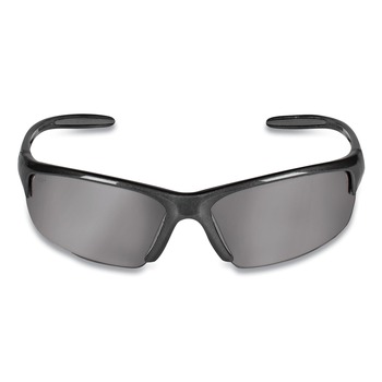 Ansell KCC21297 Equalizer Safety Glasses - Gunmetal Frame/Smoke Lens (12/Box)