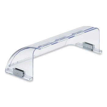  | Deflecto 50 3.87 in. x 9 in. x 2.75 in. Premium Unbreakable Air Deflector - Clear