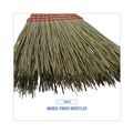 Brooms | Boardwalk BWK920YCT 55 in. Mixed Fiber Maid Broom - Natural (12/Carton) image number 4