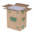 Straws/Stems/Sticks | Eco-Products EP-ST772 7.75 in. Plastic Wrapped Straw - Green (9,600/Carton) image number 2