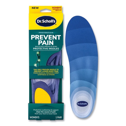 Footwear | Dr. Scholl's 90000393 Prevent Pain Protective Insoles for Women - Women's Size 6 to 10, Purple (1-Pair) image number 0
