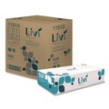 Facial Tissues | Livi VPG Select 11513 2-Ply Flat Box Facial Tissue - White (30 Boxes/Carton) image number 0