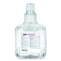 Soap Refills | GOJO Industries 1912-02 1200 ml Antibacterial Foam Handwash Refill for LTX-12 Dispenser - Plum Scent (2/Carton) image number 1