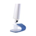 Toilet Brushes | Scotch-Brite 558-SK-4NP Toilet Scrubber Starter Kit (1 Handle and 5 Scrubbers) - White/Blue image number 8