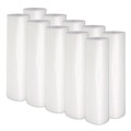 Low-Density Trash Bags | Boardwalk X7658XCKR01 38 in. x 58 in. 60 gal. 1.75 mil Low Density Can Liners - Clear (100/Carton) image number 0