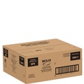 Plates | SOLO MP6-PLANET 6 in. Diameter ProPlanet Seal Compostable Paper Dinnerware Plate - White (1000/Carton) image number 2