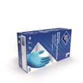 Food Service Disposable & Single Use Gloves | Safety Zone GNPR-LG-1A ProGuard Nitrile Gloves, Powder-Free, 3 mil, Blue, Large, 1,000/Carton image number 3
