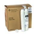 Cups | Pactiv Corp. YS200 2 oz. Plastic Portion Cup - Translucent (2400/Carton) image number 3