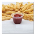 Cups | Dart 400PC 4 oz. Conex Complements Plastic Portion/Medicine Cups - Clear (2500/Carton) image number 5